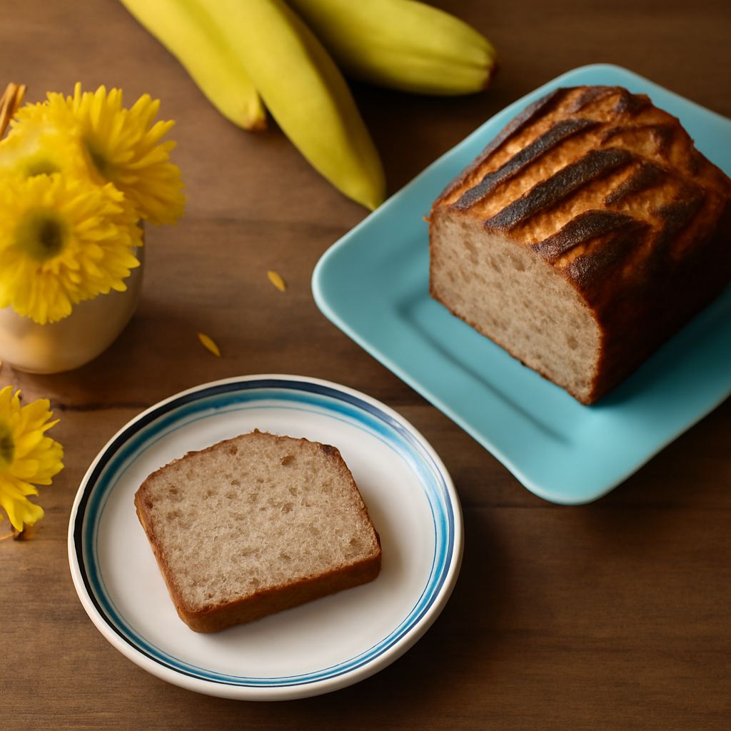 Low Fat Banana Bread Recipe and Net Carbs in Bananas Explained