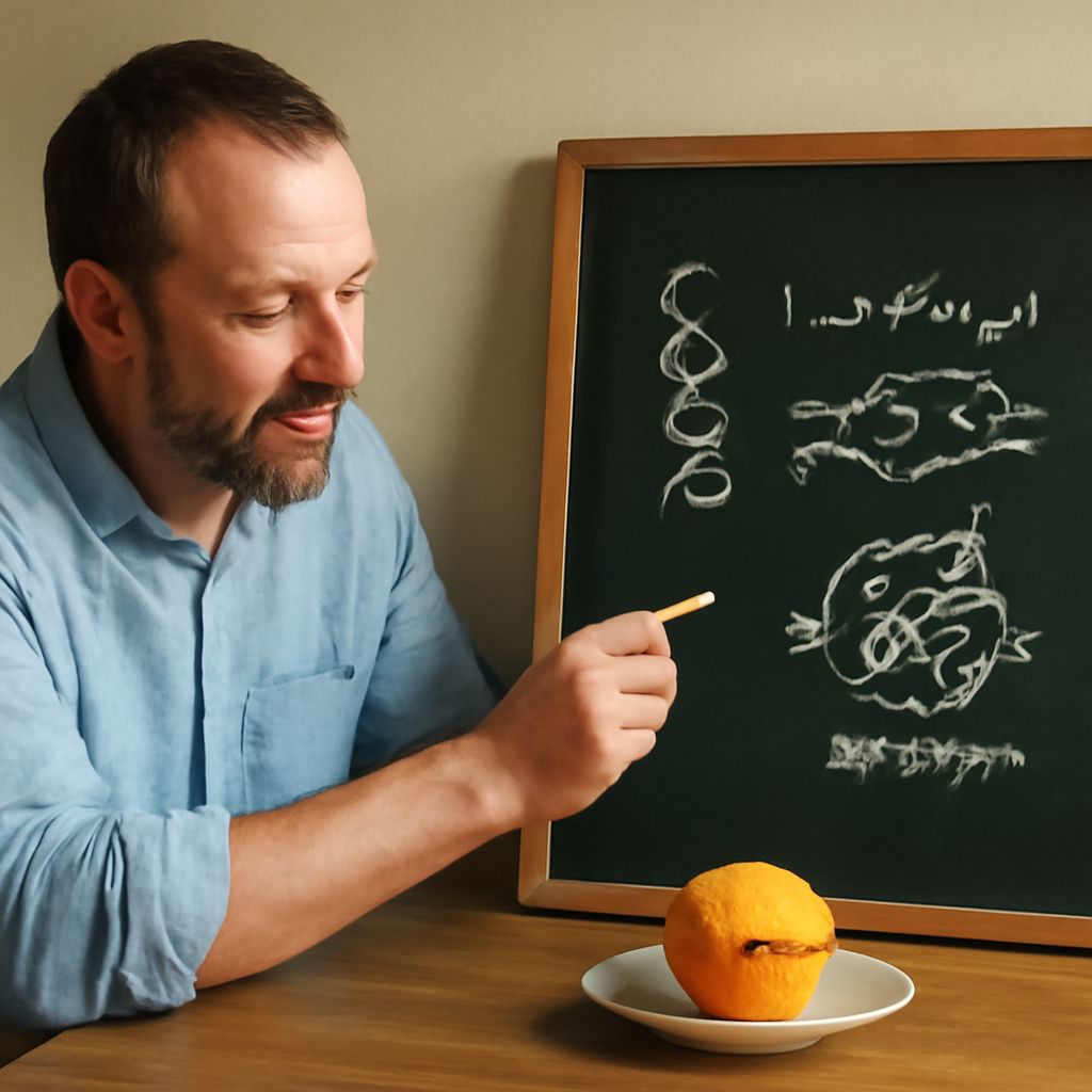 Tertiary Structure of Proteins Explained With Corn Muffin Calories