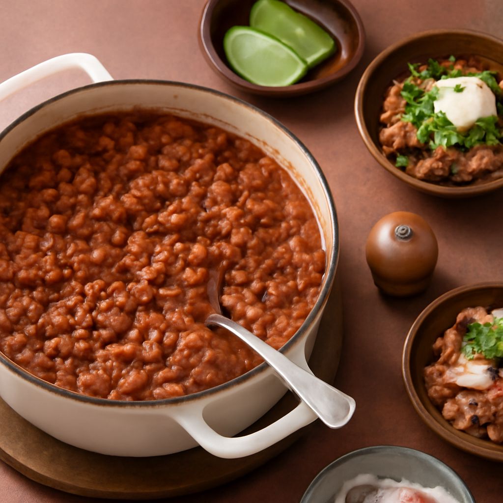 Low Calorie Chili Recipe and Protein in Red Beans: Complete Nutrition Guide