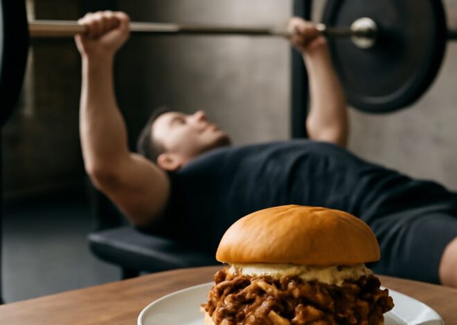 Pulled Pork Sandwich Calories and Calories Burned Bench Press Guide