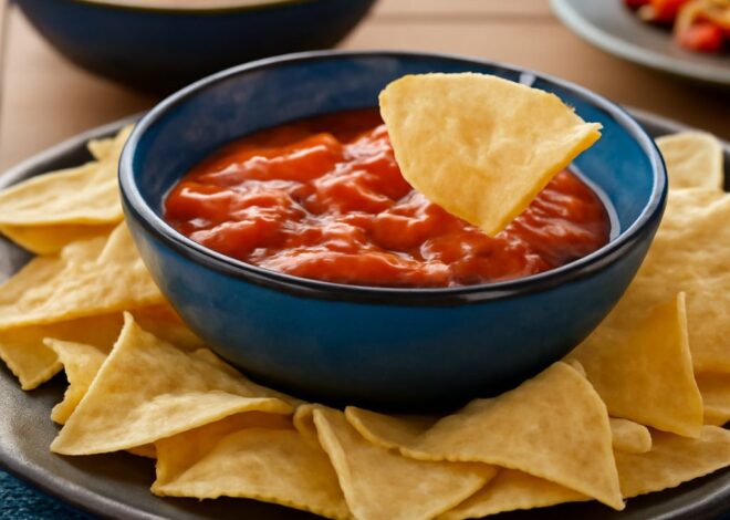Chips and Salsa Calories and Protein Shake as Meal Replacement Guide