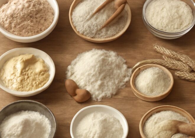 High Protein Flours: Your Guide to Nutrition Powerhouses