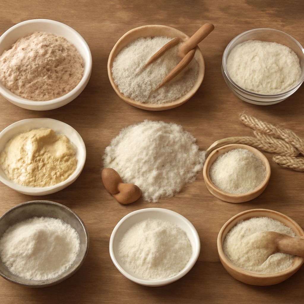 High Protein Flours: Your Guide to Nutrition Powerhouses