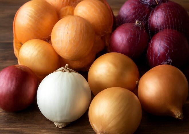 White Onion Calories: A Comprehensive Guide