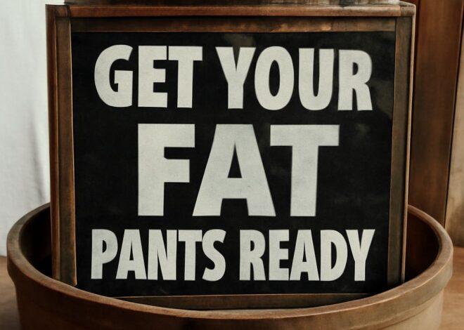 Get Your Fat Pants Ready: A Dive into Modern Fat Management