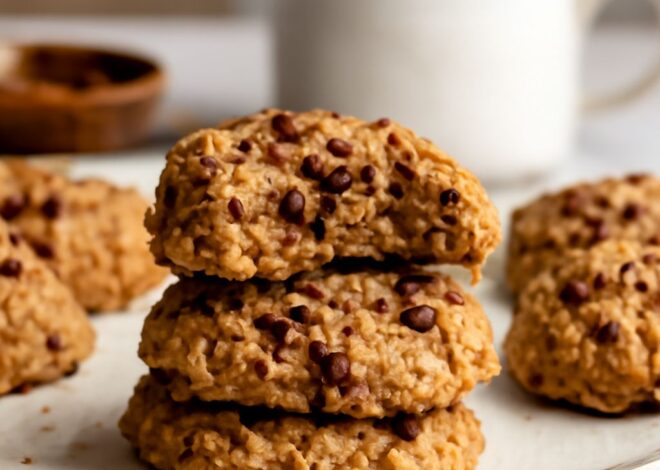 Protein Chocolate Chip Cookies: A Nutritious Delight
