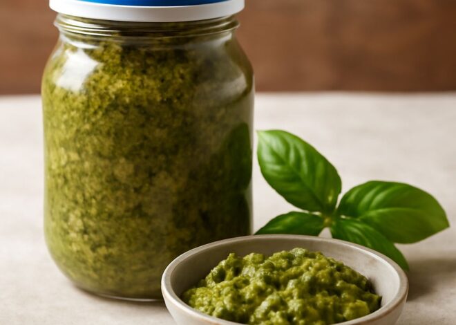 Pesto Sauce Calories: A Comprehensive Guide to Healthy Choices