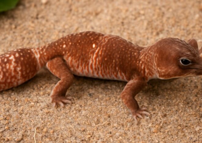 African Fat Tail Gecko: A Unique Pet and Fitness Inspiration