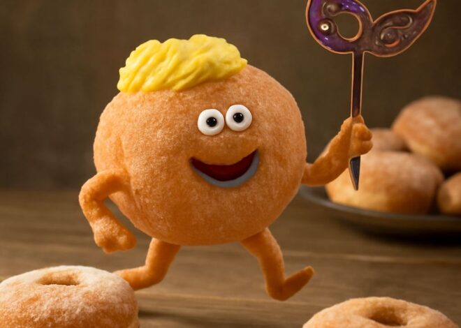 Fat Tuesday Donuts and Other Fatty Delights