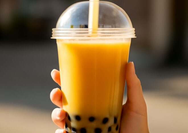 Bubble Tea Calories: Understanding What’s in Your Favorite Drink
