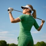 Burn calories playing golf and enjoy raspberries as a snack