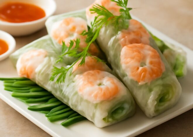 Rice Paper Carbs: A Comprehensive Guide to Nutrition and Calories