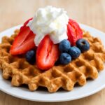 Low Fat Waffle Recipe for a Healthier Breakfast
