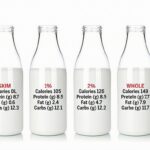 How Much Fat is in Whole Milk and Its Protein Content?