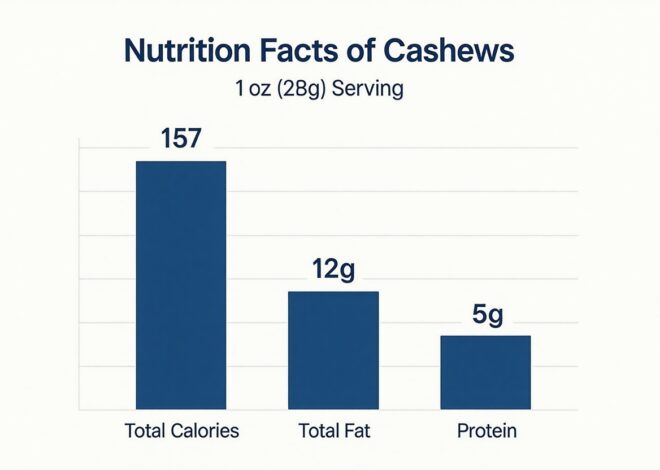 Calories in One Cashew: A Detailed Nutritional Breakdown