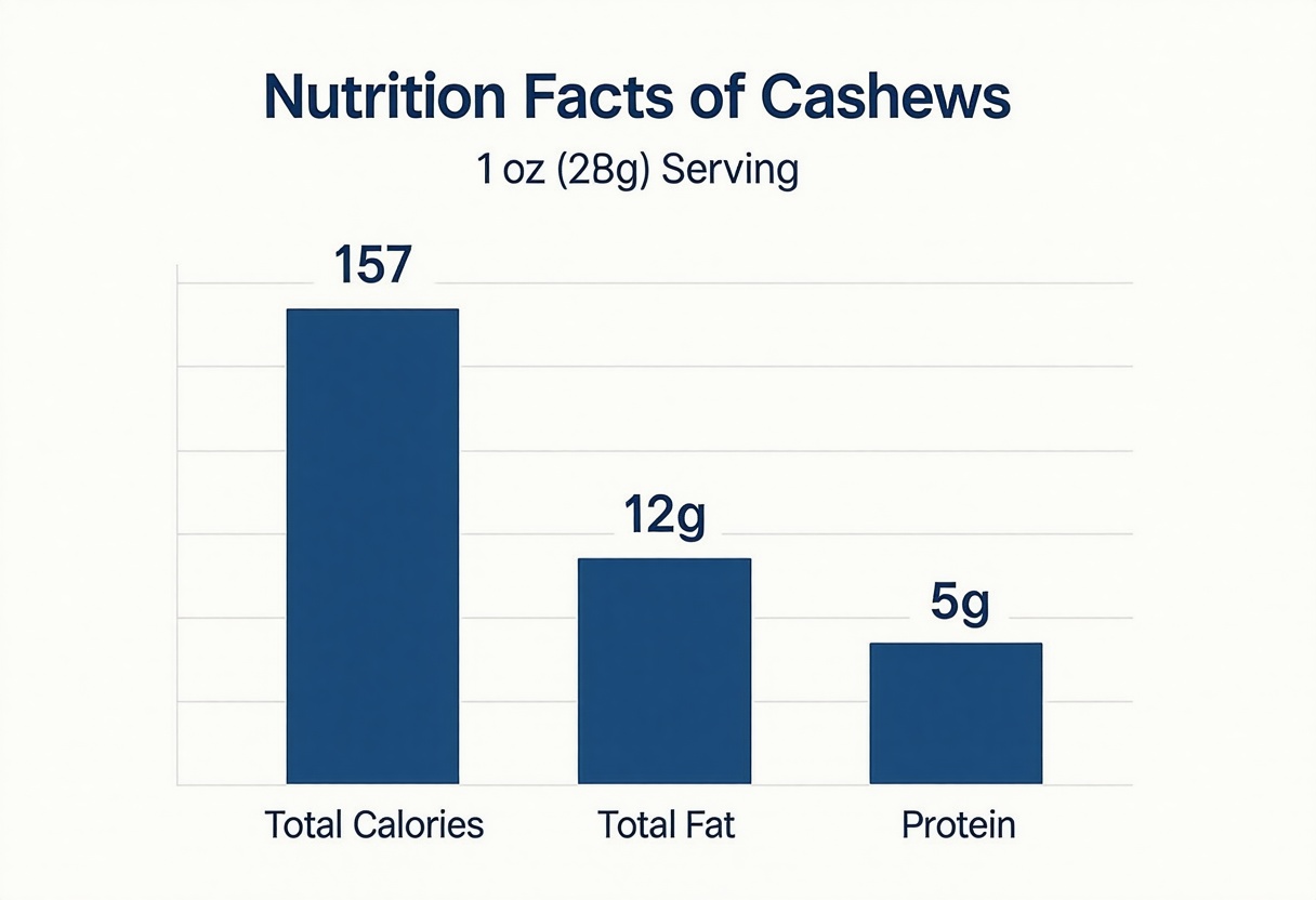Calories in One Cashew: A Detailed Nutritional Breakdown