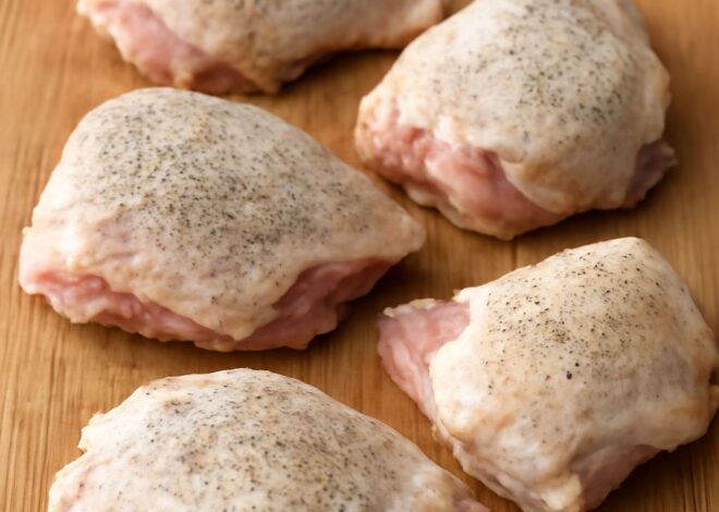 Protein in a Chicken Thigh: A Comprehensive Guide to Fitness and Supplements