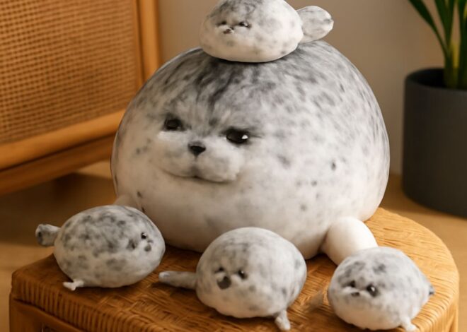 Fat Seal Plush and Other Unique Nutrition Insights
