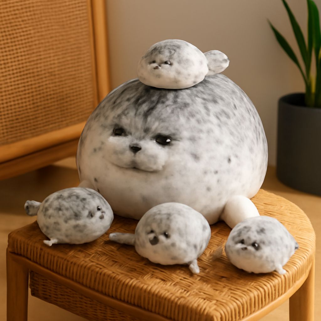 Fat Seal Plush and Other Unique Nutrition Insights