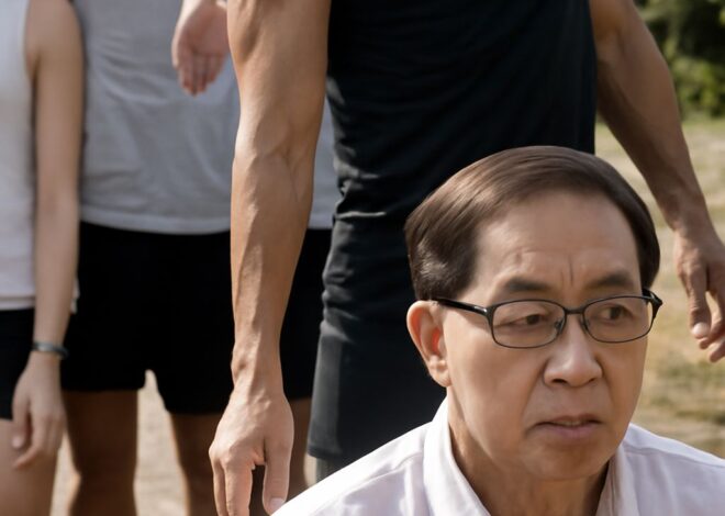 Chow Yun Fat Thumbs Up to Understanding Body Metrics