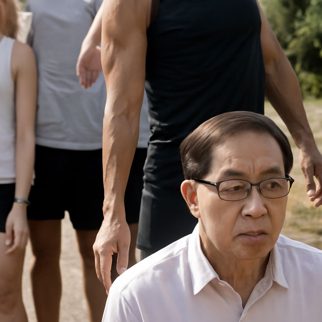 Chow Yun Fat Thumbs Up to Understanding Body Metrics