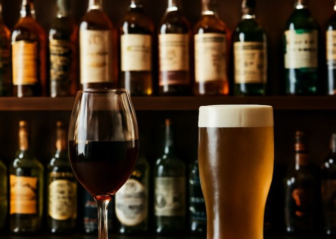 Wine vs Beer Calories: A Comprehensive Guide