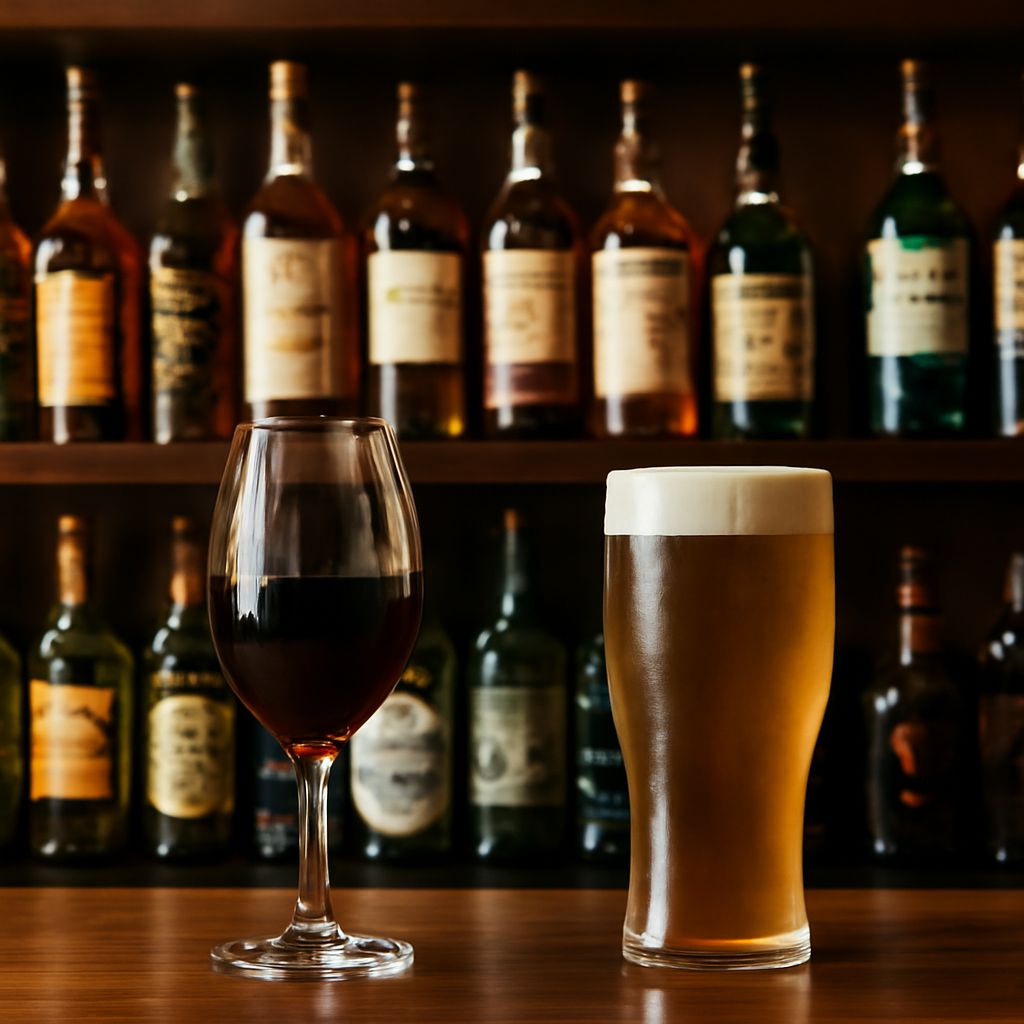 Wine vs Beer Calories: A Comprehensive Guide