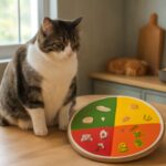 A really fat cat exploring fat cat books and sitting comfortably