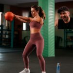 Kettlebell swings and calories burned in a fitness routine
