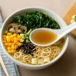 Miso soup calories and avocado toast nutritional content