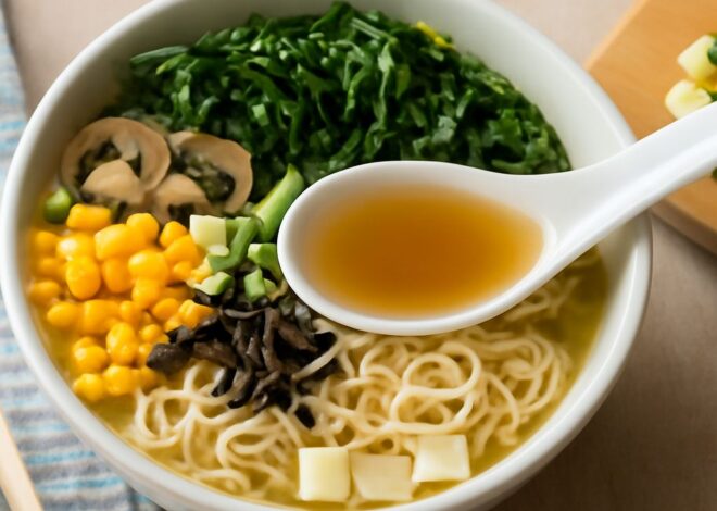 Miso Soup Calories and Avocado Toast: A Nutritional Guide