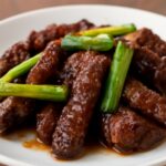 mongolian beef calories and carbs in mongolian beef