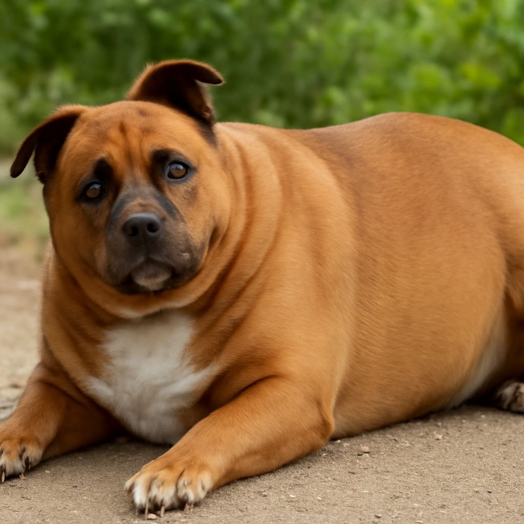 Fat Great Dane: Understanding Obesity in Our Canine Companions