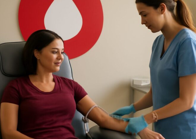 Calories Burned Donating Blood: A Unique Fitness Activity