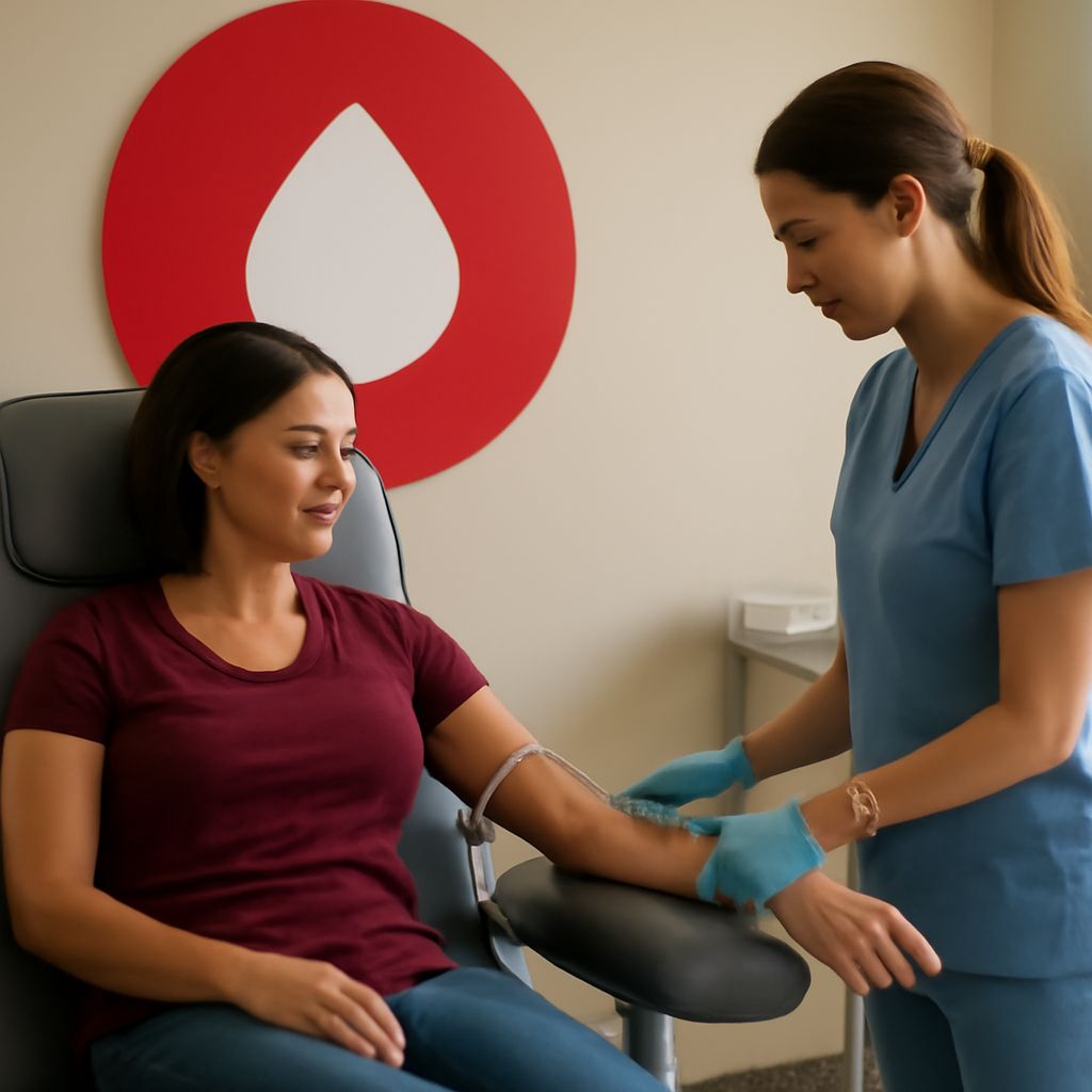 Calories Burned Donating Blood: A Unique Fitness Activity