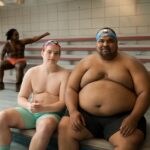 Fat athletes thriving with HIIT and pea protein