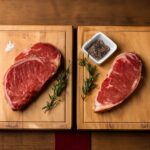 Nutritional details of calories in a sirloin steak and carbs in sirloin steak