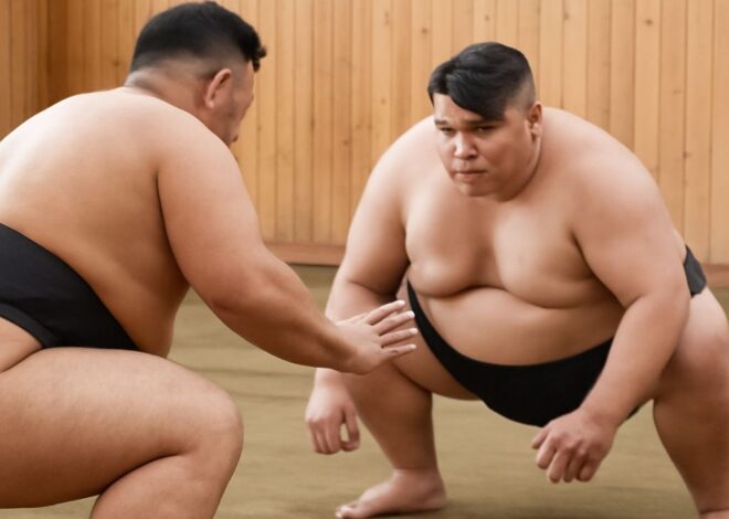 Fat Sumo Wrestler Strategies: Understanding and Managing Weight