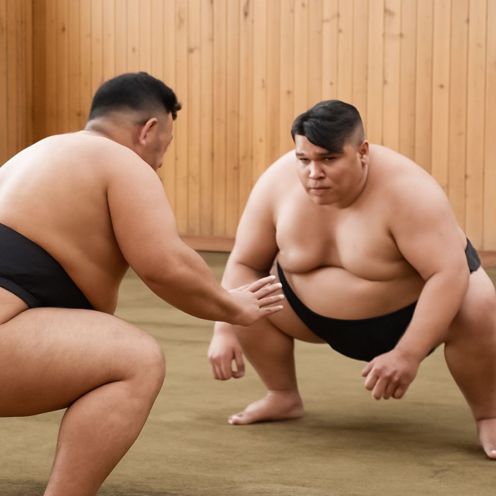 Fat Sumo Wrestler Strategies: Understanding and Managing Weight