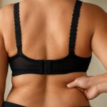 Learn how to get rid of bra fat with exercises, protein pudding, and more