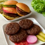 hamburger patty calories and burger patty calories