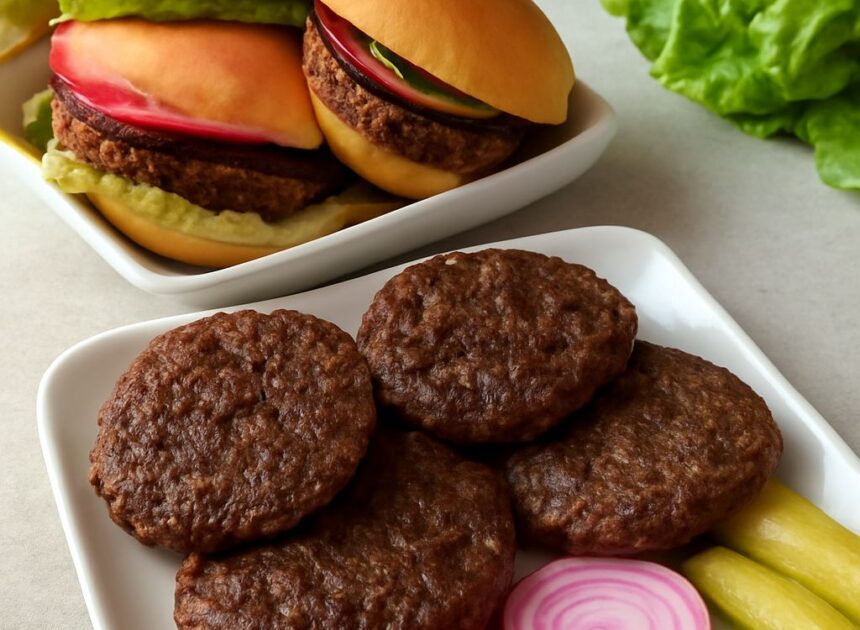 Hamburger Patty Calories: A Comprehensive Guide