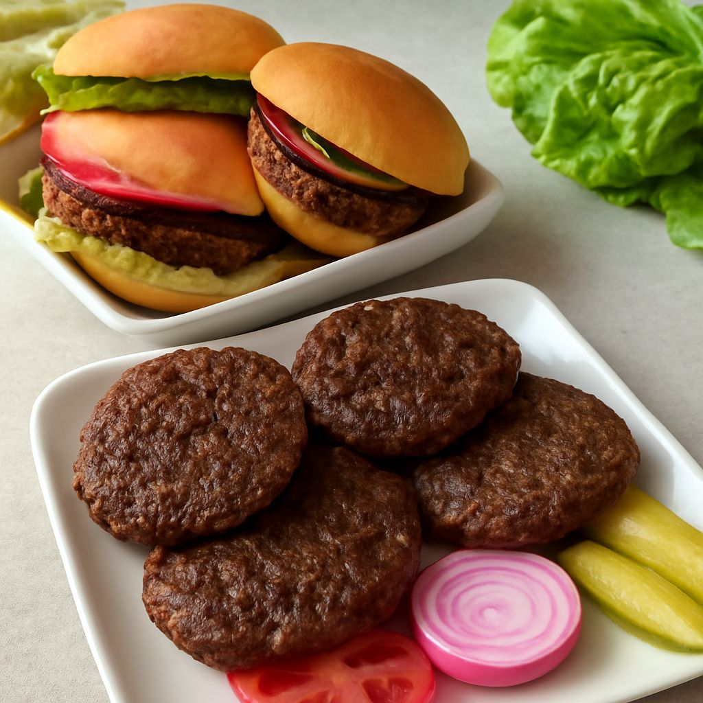 Hamburger Patty Calories: A Comprehensive Guide