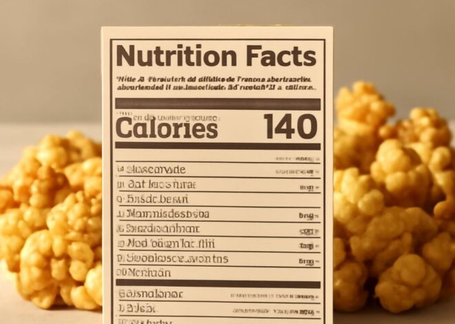 Caramel Popcorn Calories: What You Need to Know