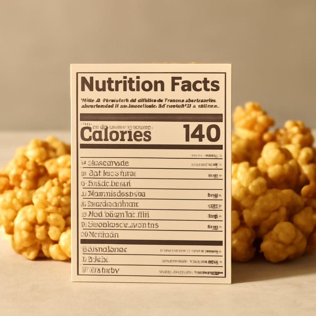 Caramel Popcorn Calories: What You Need to Know