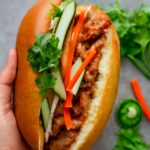 Banh mi calories and good carbs for breakfast