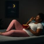 Does eating at night make you fat and exploring at-home fat burning workout