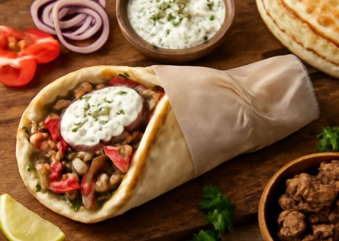Chicken Gyro Calories: Understanding What You’re Eating