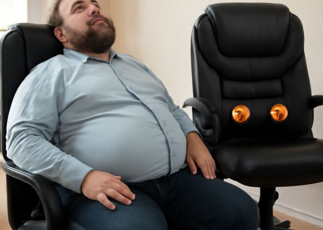 Chairs for Fat People: Finding the Perfect Fit for Comfort and Health