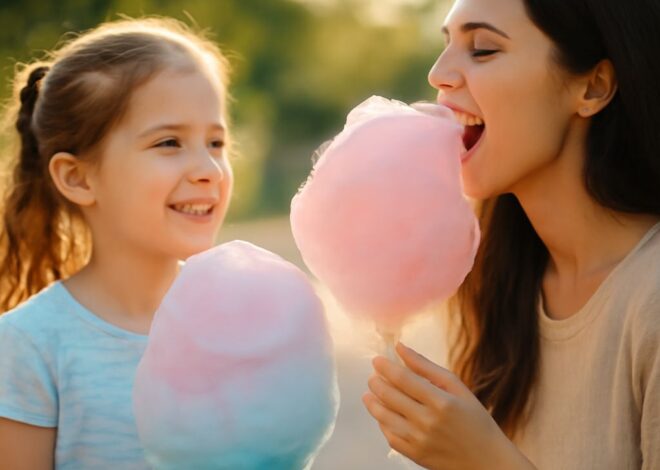 Cotton Candy Calories: Sweet Treats and Their Nutritional Value